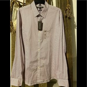 Michael Kors Men Long Sleeve Button Shirt XL